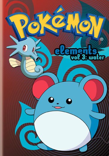 Pokemon Elements Vol. 3 (Water) cover