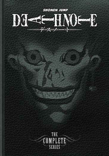Death Note (animated) Complete Set Repackage cover