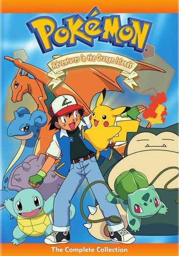 Pokemon: Adventures in the Orange Islands - The Complete Collection