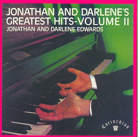 Jonathan and Darlene's Greatest Hits Volume II cover