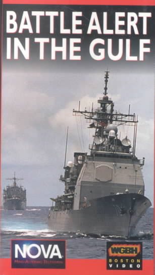 Nova: Battle Alert in the Gulf [VHS] cover