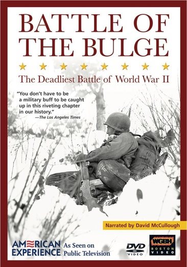 American Experience: The Battle of the Bulge cover