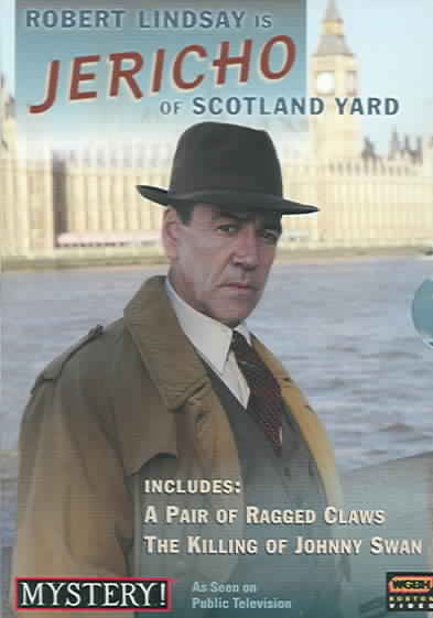 Jericho of Scotland Yard - Set 1 cover