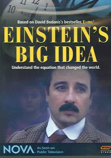 NOVA: Einstein's Big Idea cover