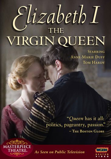 Masterpiece Theatre: Elizabeth I - The Virgin Queen cover