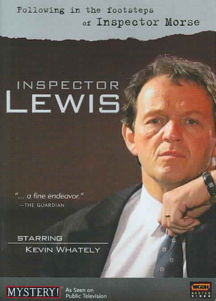 Mystery!: Inspector Lewis cover