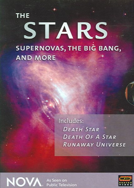 NOVA - The Stars: Supernovas, The Big Bang and More cover