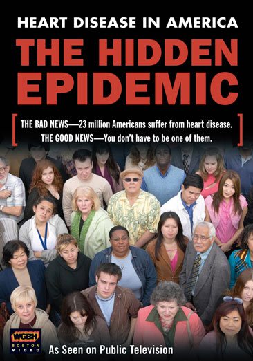The Hidden Epidemic: Heart Disease in America cover