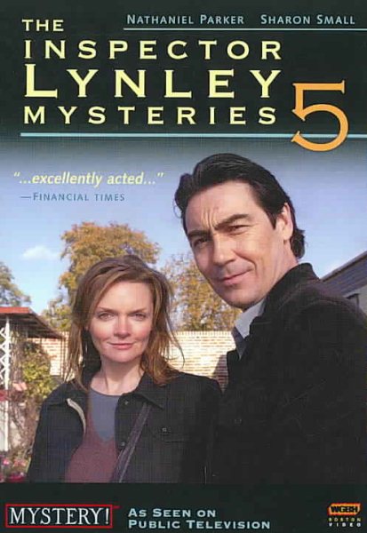The Inspector Lynley Mysteries: Set 5 cover