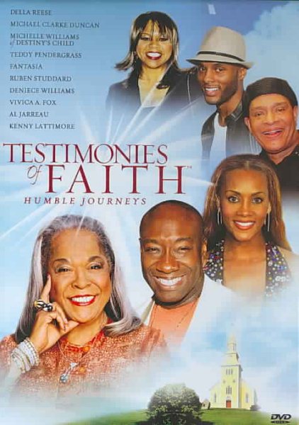 Testimonies of Faith cover