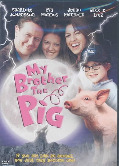 My Brother The Pig [DVD] cover