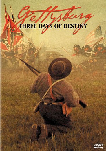 Gettysburg: Three Days of Destiny cover