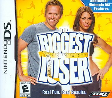 Biggest Loser - Nintendo DS cover