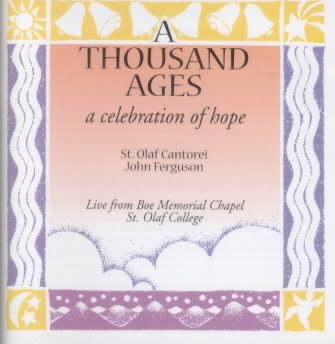 A Thousand Ages: A Celebration of Hope cover