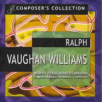 Composer's Collection: Vaughan Williams cover