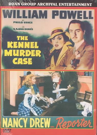 Hollywood Sleuths: The Kennel Murder Case/Nancy Drew...Reporter cover