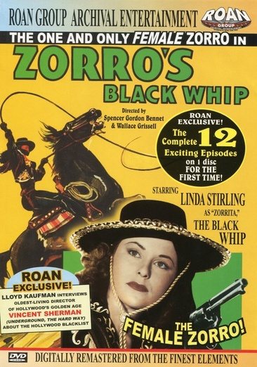 Zorro's Black Whip cover