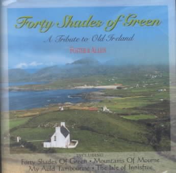 Forty Shades of Green cover