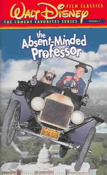 The Absent Minded Professor [VHS] cover