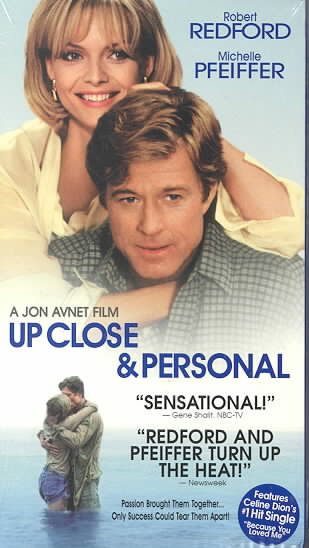 Up Close & Personal [VHS] cover