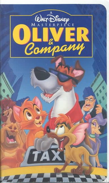 Oliver & Company [VHS] cover
