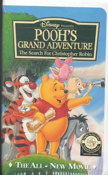Pooh's Grand Adventure - The Search for Christopher Robin [VHS] cover
