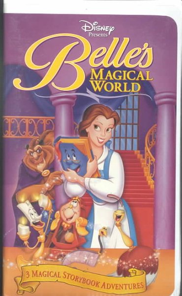 Belle's Magical World [VHS]