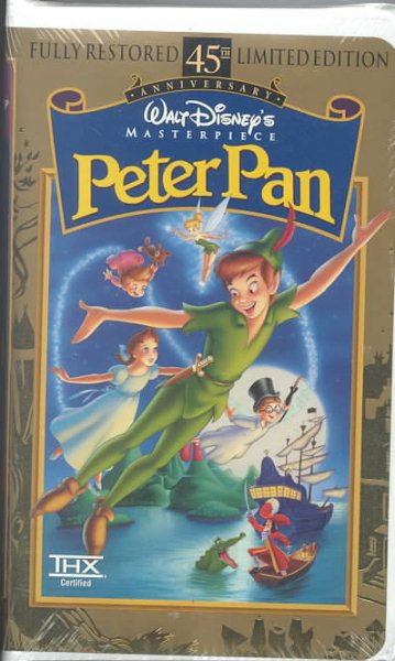 Peter Pan (45th Anniversary Limited Edition) [VHS] cover