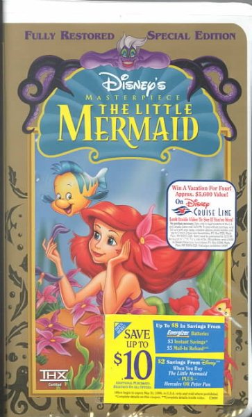 The Little Mermaid (Fully Restored Special Edition) [VHS] cover