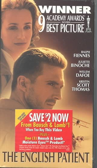 The English Patient [VHS]
