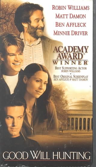 Good Will Hunting [VHS] cover