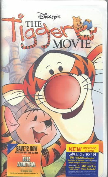 The Tigger Movie [VHS] cover