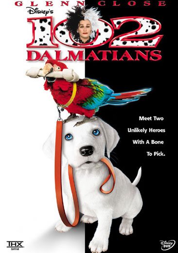 102 Dalmatians (Full Screen Edition)