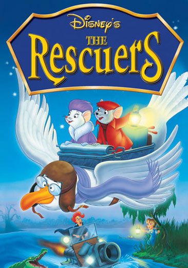 The Rescuers cover