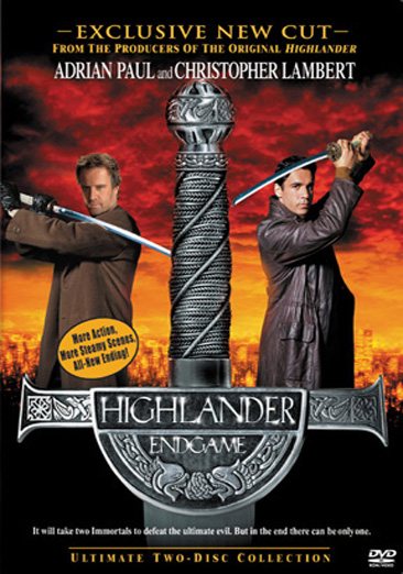 Highlander - Endgame cover