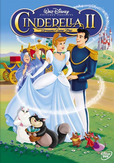 Cinderella II - Dreams Come True [DVD] cover