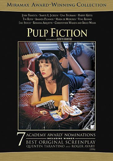 Pulp Fiction (Two-Disc Collector's Edition) cover
