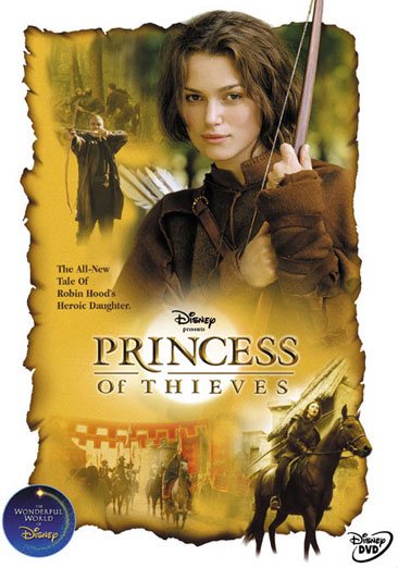 Princess Of Thieves [DVD] cover