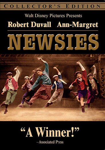 Newsies (Collector's Edition) cover
