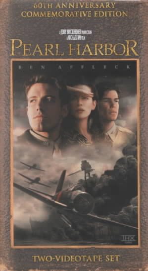 Pearl Harbor (Two-Videotape Set) (60th Anniversay Commemorative Edition) [VHS] cover