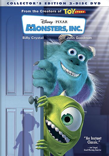 Monsters, Inc. (Two-Disc Collector's Edition) [DVD]