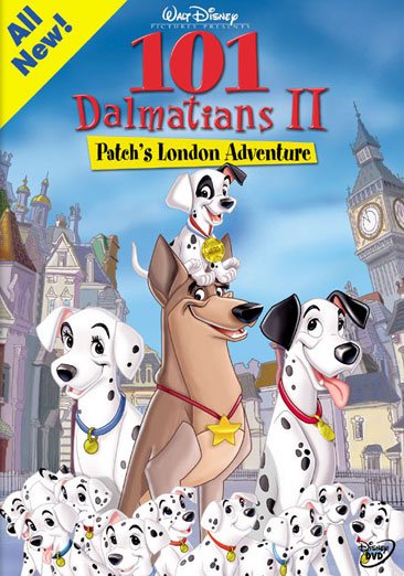 101 Dalmatians II - Patch's London Adventure cover
