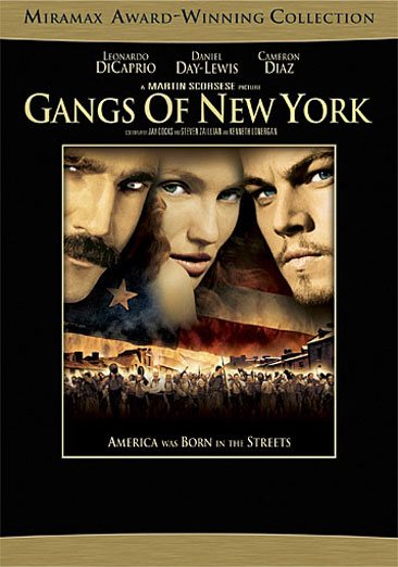 Gangs of New York (Two-Disc Collector's Edition) cover