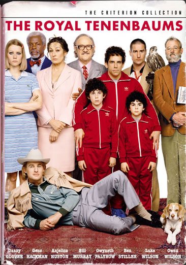 The Royal Tenenbaums (The Criterion Collection) cover