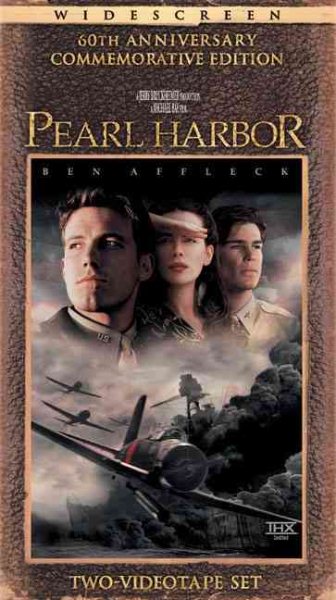Pearl Harbor (Widescreen Edition) [VHS] cover