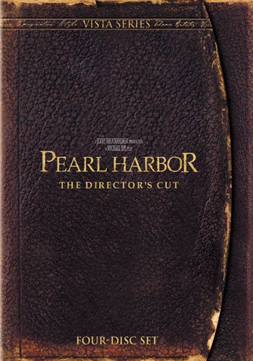 Pearl Harbor (The Director's Cut) (Four-Disc Vista Series) cover