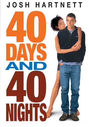 40 Days and 40 Nights [DVD] cover