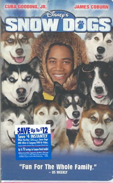 Snow Dogs [VHS] cover