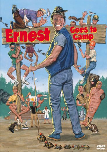 Ernest Goes to Camp cover