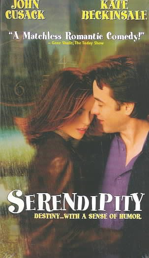 Serendipity [VHS] cover